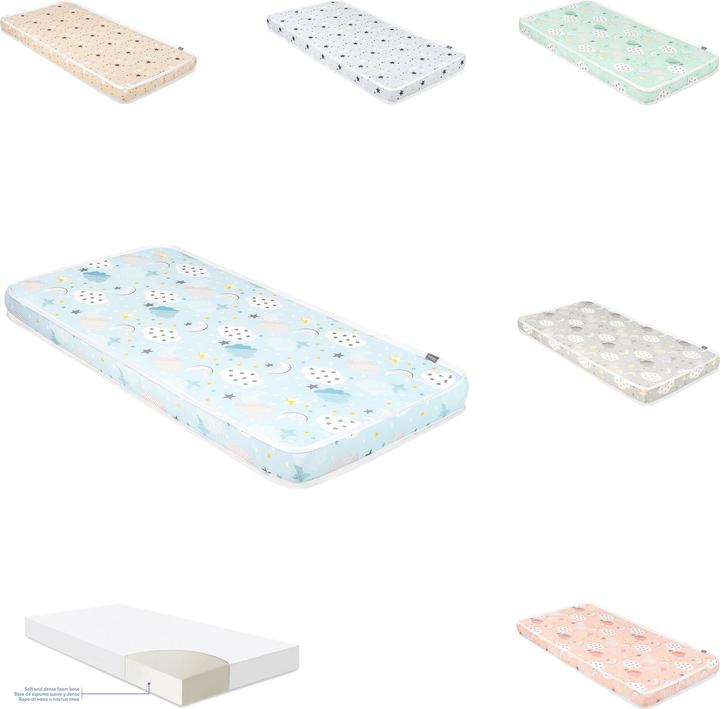 Actual product image Kikkaboo Mattress Fantasia 140 x 70 cm (140 x 70 cm)