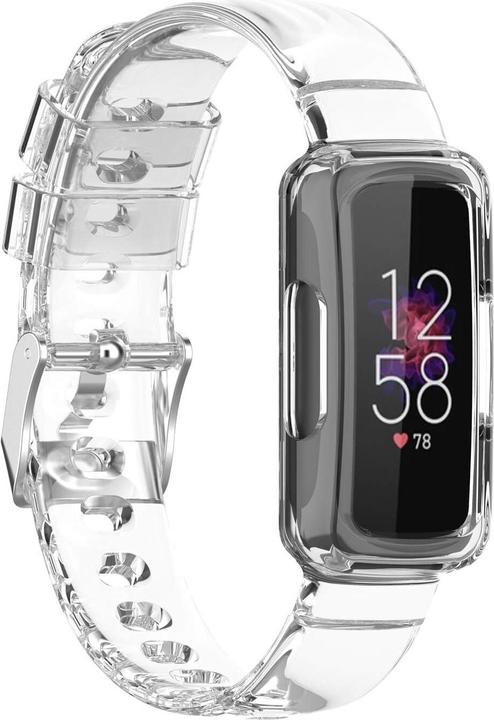Immagine prodotto Cover-Discount Fitbit Inspire 3 - Braccialetto sportivo con protezione dello schermo trasparente (Silicone)