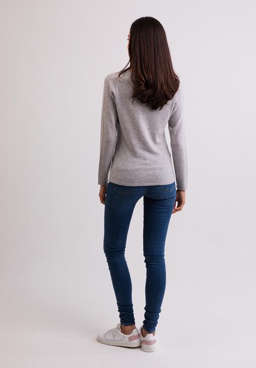 Immagine prodotto Cash-Mere Kaschmir Rundhals Pullover (XS)