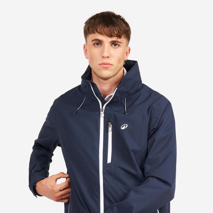 Image du produit Tribord Veste de voile imperméable Homme - Sailing 500 navy blanc (L)
