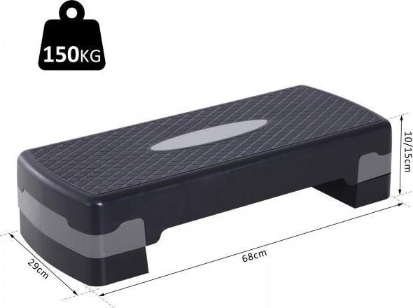 Produktbild Homcom Steppbrett höhenverstellbar