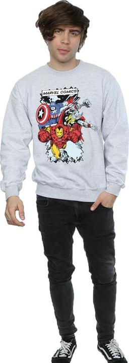 Immagine prodotto Comic Characters Felpa Uomo (XL)