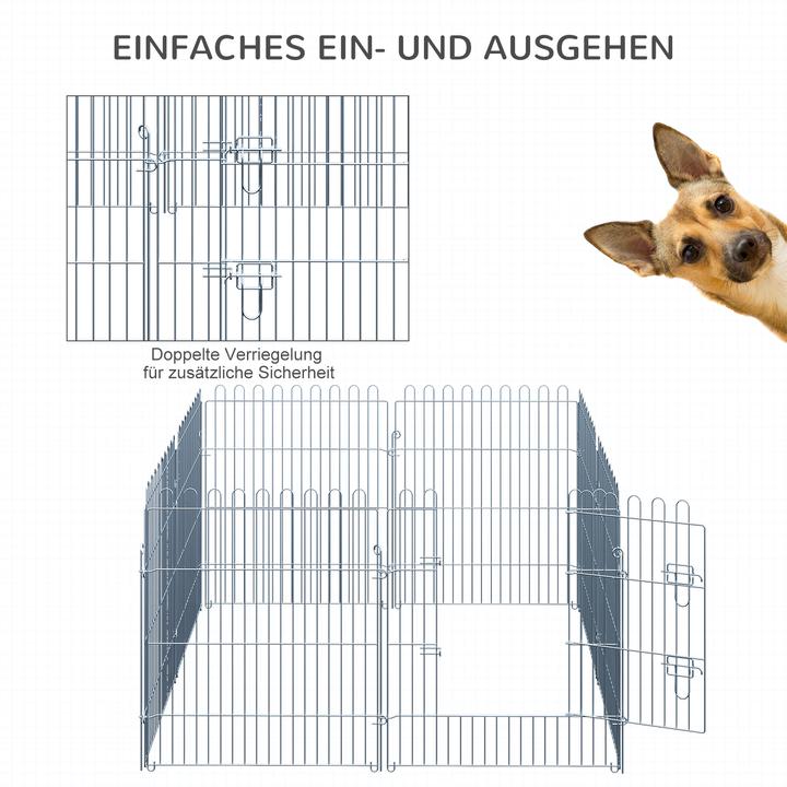Image du produit PawHut Enclos extérieur