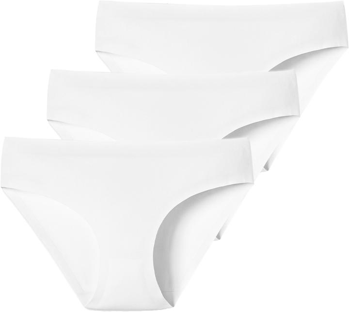 Produktbild Schiesser 3er Pack Invisible Cotton nahtloser Slip (42, XL, 3er Pack)