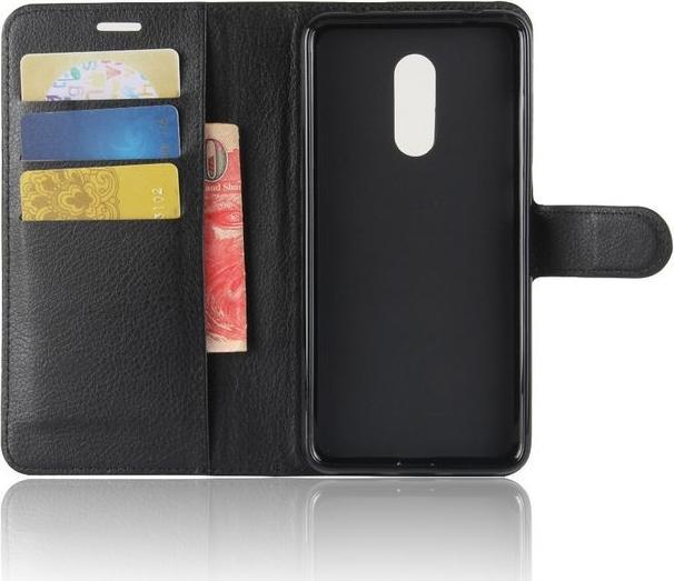 Produktbild MU Classic Litchi Leder Bookcover Series (Xiaomi Redmi Note 5)