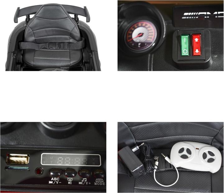 Actual product image Moni Children car Mercedes AMG GTR (12 V)