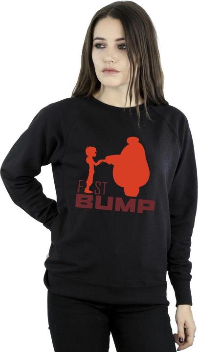 Image du produit Disney - Sweat BIG HERO BAYMAX FIST BUMP CUTOUT - Femme (L)