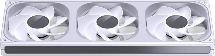 Actual product image Jonsbo ZB-360 Lüfter, Reverse Blade, PWM, ARGB - 360mm, weiss (360 mm)