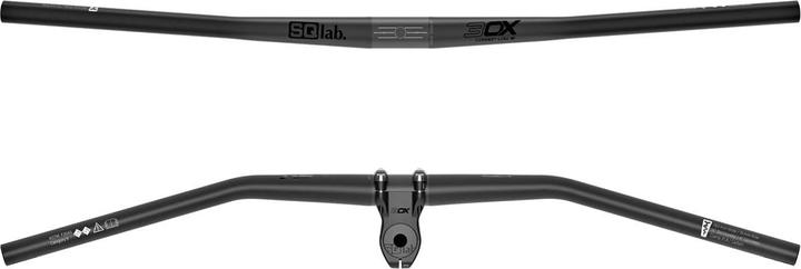 Produktbild Sqlab 3Ox Carbon Lenker High for Gravity (31.80 mm)