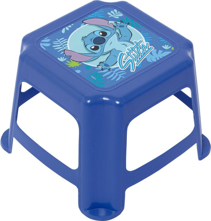 Immagine prodotto Arditex Sgabello per bambini Disney: Lilo & Stitch Blu (Dinette per bambini)