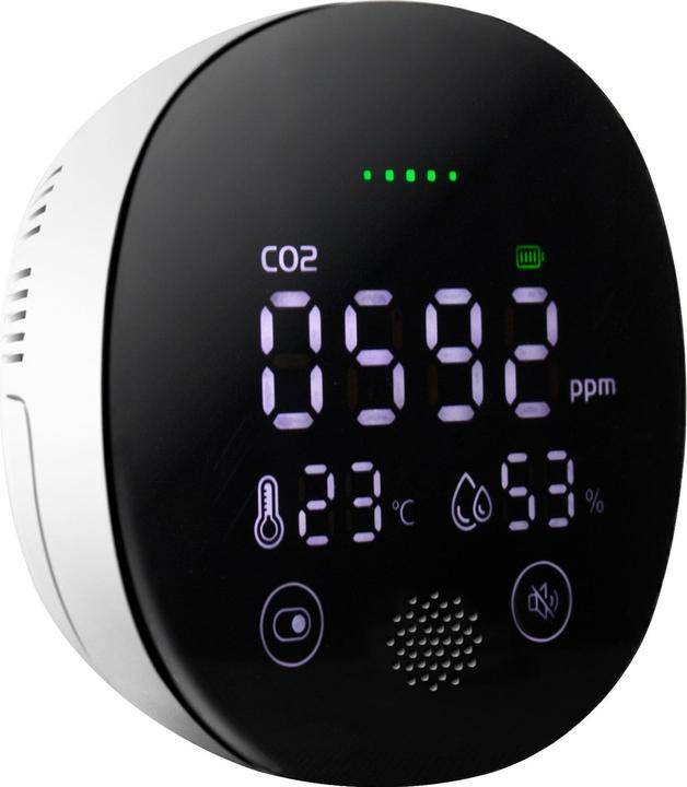 Actual product image LogiLink CO2 Meter,Temperature & Humidity Indicator