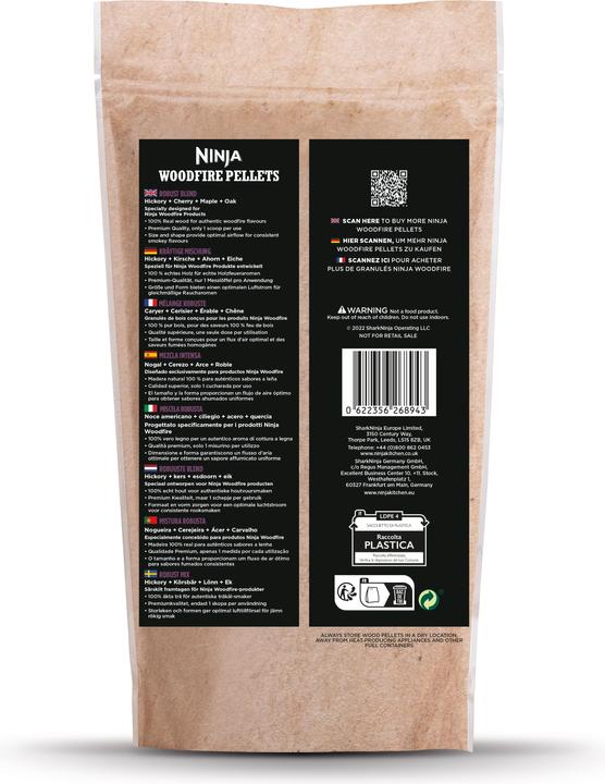 Produktbild Ninja Woodfire Pellets Robust Blend (0.91 kg)