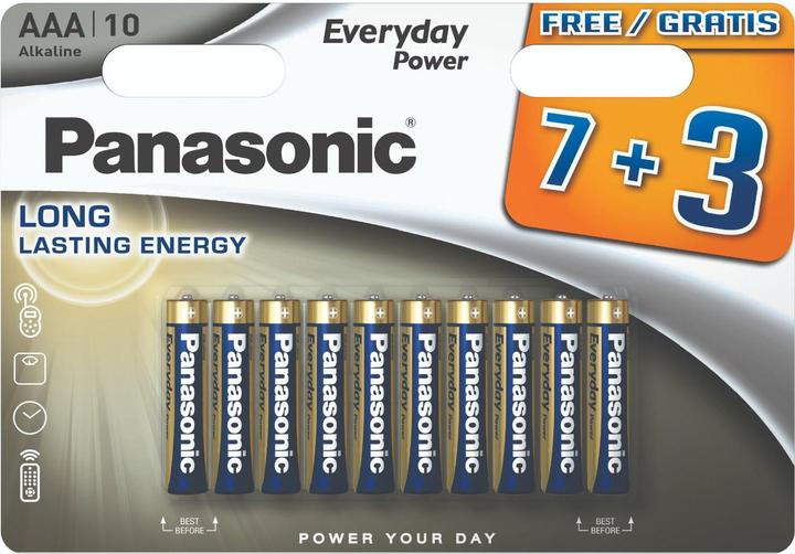Produktbild Panasonic Everyday Power battery LR03EPS/10BW (7+3) (AAA)