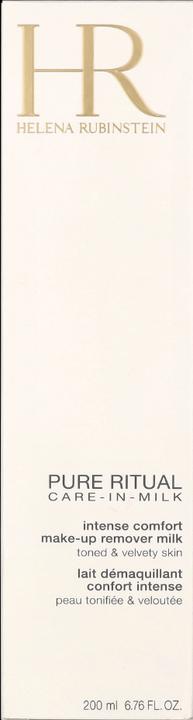 Actual product image Helena Rubinstein Pure Ritual Lait démaquillant makeup remover milk (Cleansing lotion, 200 ml)