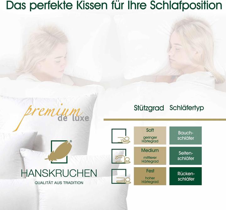 Produktbild Hanskruchen Premium de Luxe (90 x 60 cm)