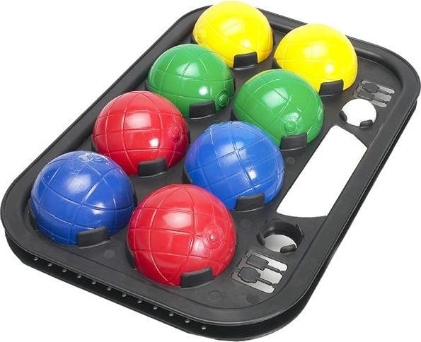 Produktbild Simba Boccia Spiel Tragekorb (8 x, 75 mm)