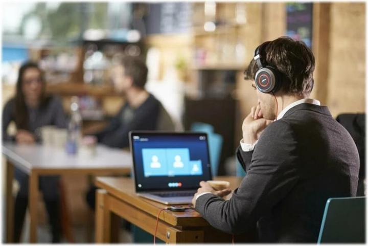 Produktbild Jabra Evolve 80 (Kabelgebunden, USB-A)