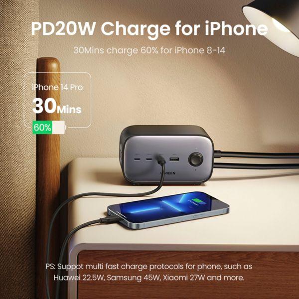 Actual product image Ugreen DigiNest Cube Power Strip
