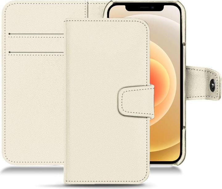 Produktbild Noreve Lederschutzhülle Wallet (Apple iPhone 12 mini)