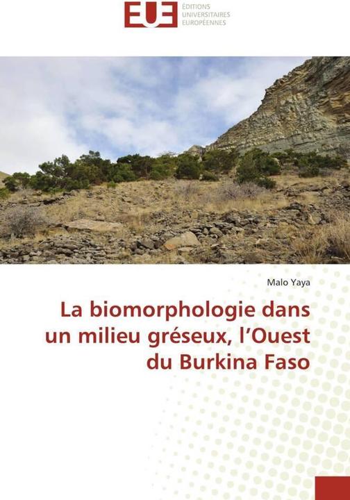 Immagine prodotto La biomorphologie dans un milieu gréseux, l'Ouest du Burkina Faso (Malo Yaya, 2022)