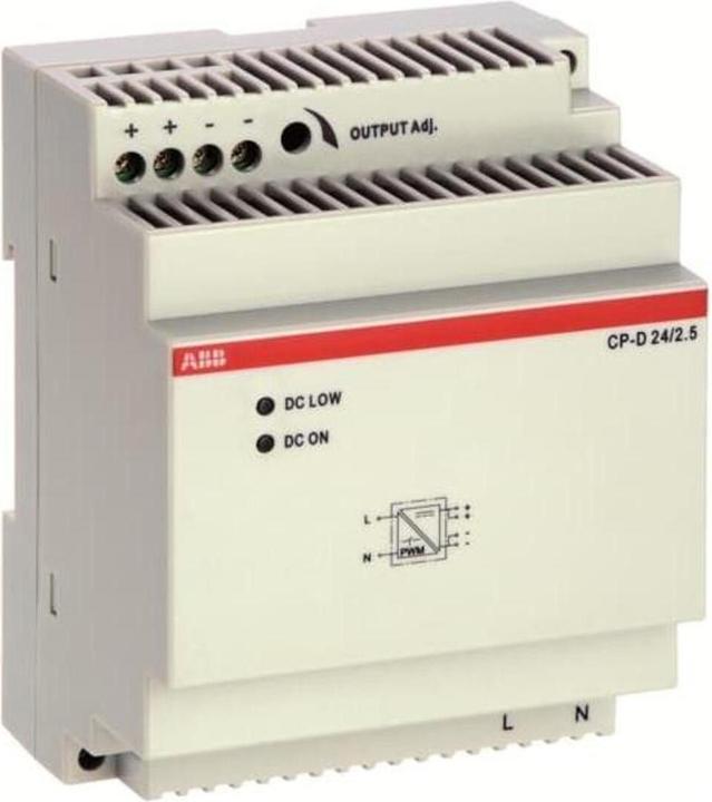Actual product image ABB Power Supply, CP-D, 24V / 2.5A