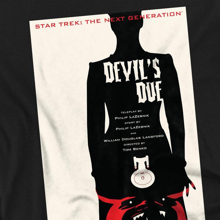 Actual product image Unisex Adult The Next Generation Season 4 Episode 13 T-Shirt (XXL)