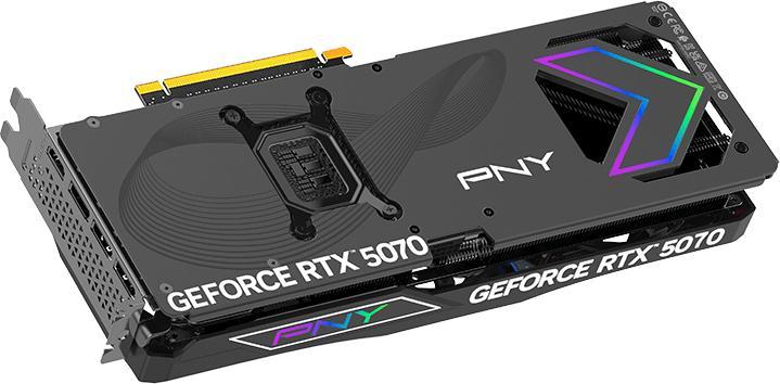 Actual product image PNY GeForce RTX 5070 Epic-X RGB OC (12 GB)
