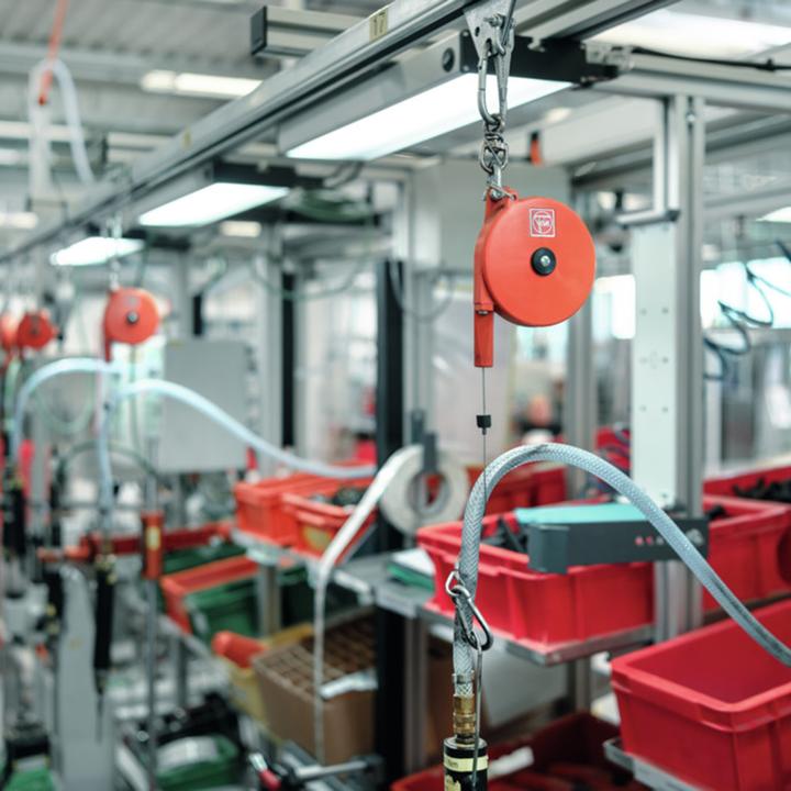 Produktbild Fein Federzug Balancer bis 25 kg Traglast