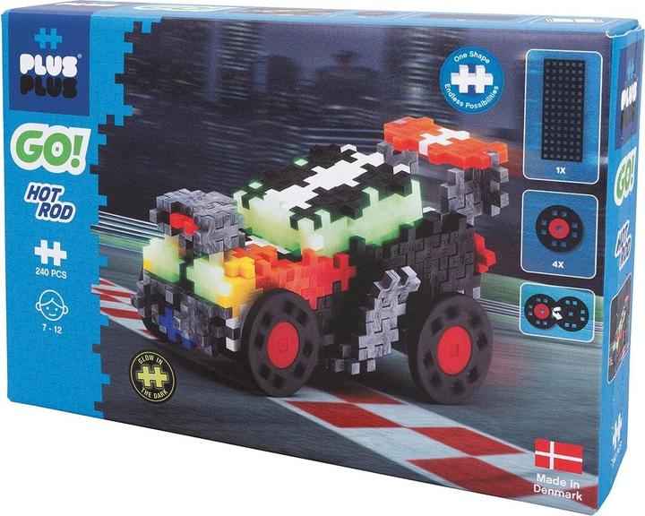 Plus-Plus Auto da corsa Hot Rod