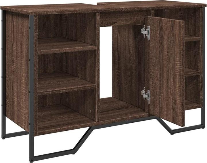 Produktbild VidaXL Waschbeckenunterschrank (91 x 35 x 60 cm)