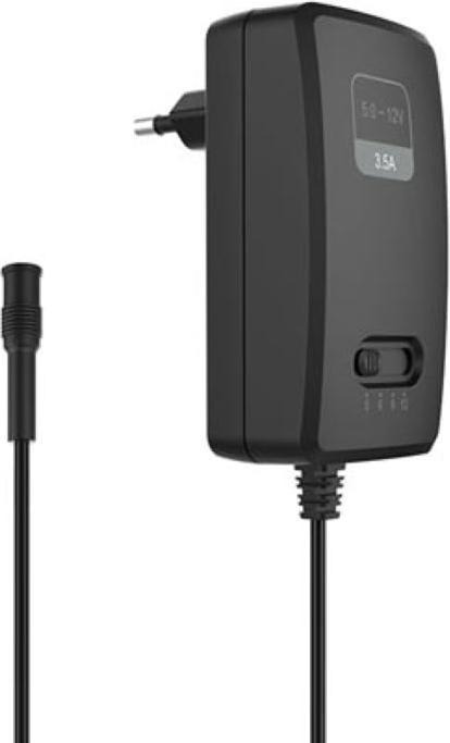 Actual product image Velleman COMPACT SWITCHING POWER SUPPLY WITH SELECTABLE OUTPUT - 5 TO 12 VDC - 42 W - 3.5 A max.