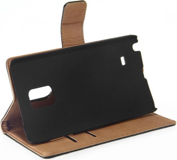 Actual product image OEM Slim Leather Book Case Galaxy Note Edge - black 4250710561483 (Samsung Galaxy Note Edge)