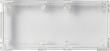 Produktbild Allnet BrickÂRÂknowledge Kunststoffschale 2x1 transparent oben und unten 10er Pack