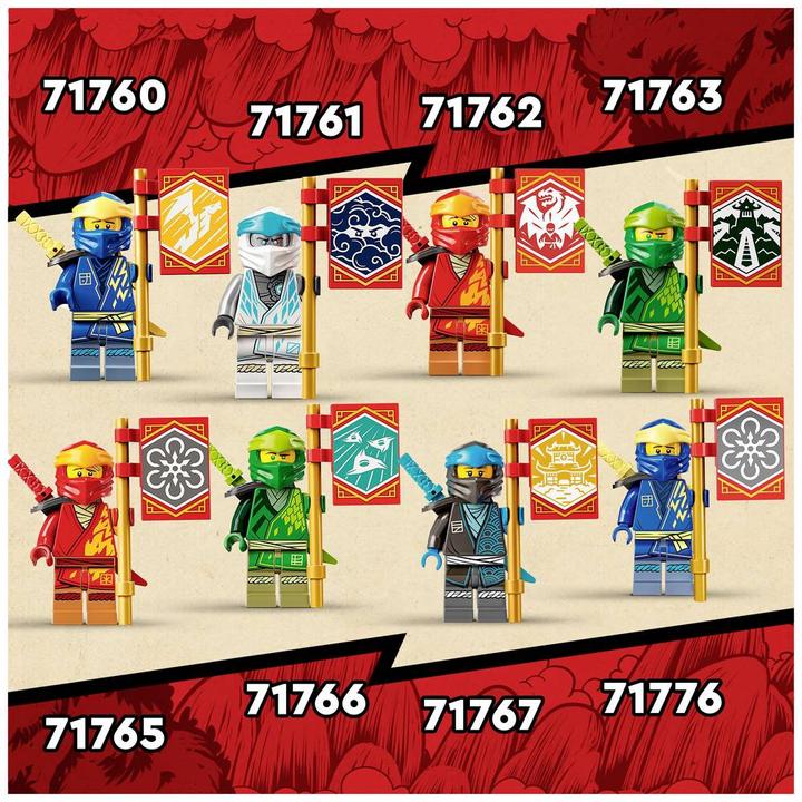 Produktbild LEGO Zanes Power-Up-Mech EVO (71761, LEGO Ninjago)