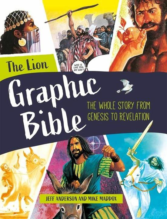 Immagine prodotto The Lion Graphic Bible: The whole story from Genesis to Revelation
