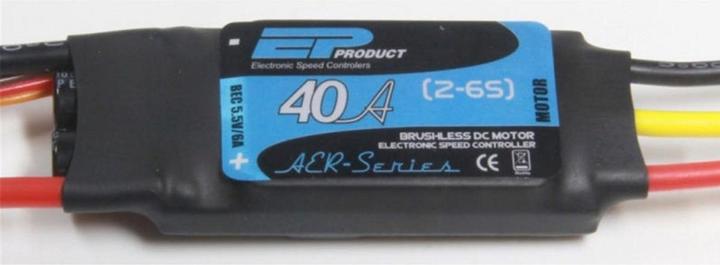 Produktbild EP Aer40-Aer-Series 40A Flug ESC