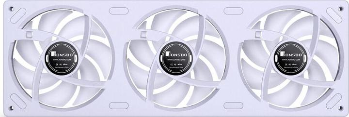 Jonsbo ZB-360 Lüfter, Reverse Blade, PWM, ARGB - 360mm, weiss (360 mm)