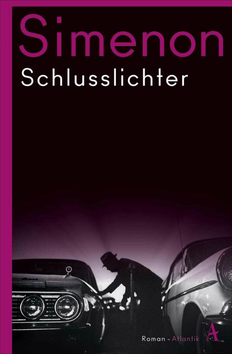 Produktbild Schlusslichter (Deutsch, Georges Simenon, 2020)