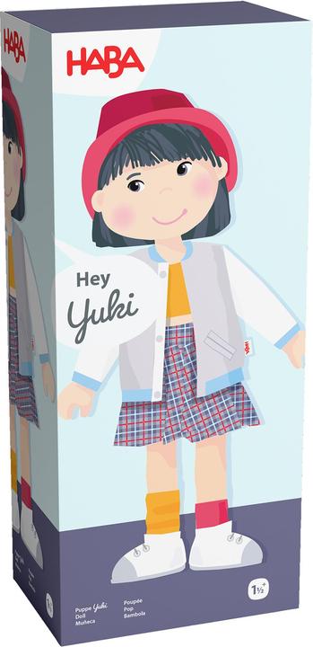 Haba Puppe Yuki