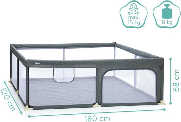 Immagine prodotto Fillikid Rio XL (120 cm, 180 cm)