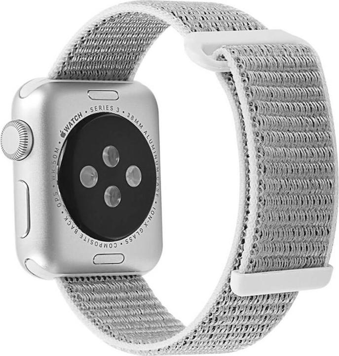 Immagine prodotto Cover-Discount Apple Watch 44/45/46/49 mm - Fascia in tessuto di nylon flessibile con velcro (Nylon)