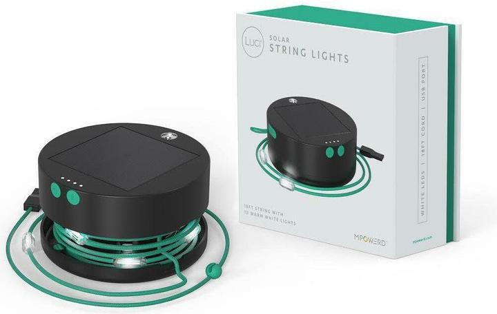 Luci Solar Light String
