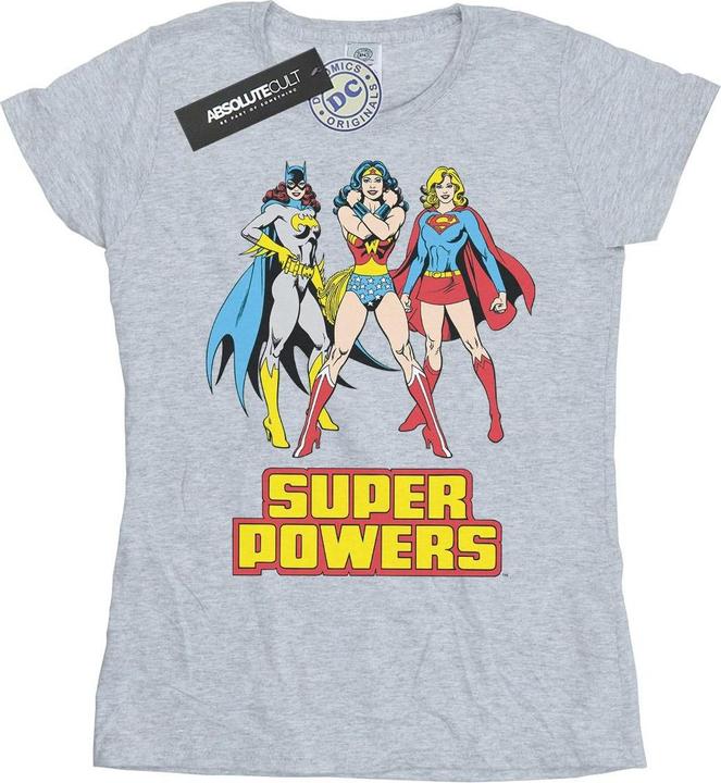 Immagine prodotto Wonder Woman Super Power Group Maglietta Donna (L)