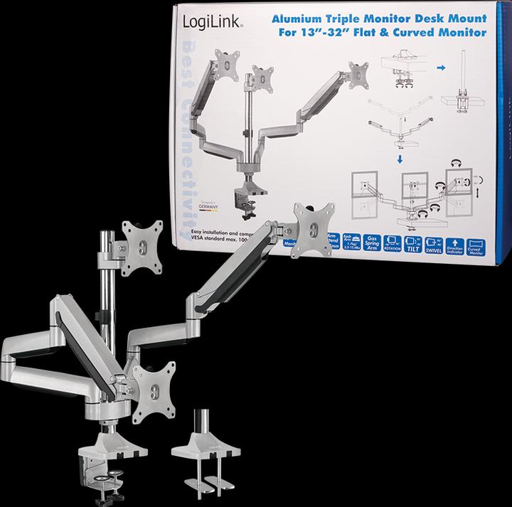 Actual product image LogiLink BP0052 (Table, 32")