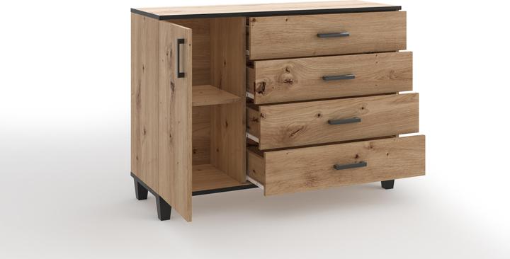 Produktbild ADRK Furniture Kommode POLA 02 (120 x 40 x 90 cm)