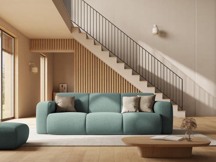 Actual product image Micadoni Sofa, "Molino", 3 Seats, 235x95x72Made in Europe (3-seater)
