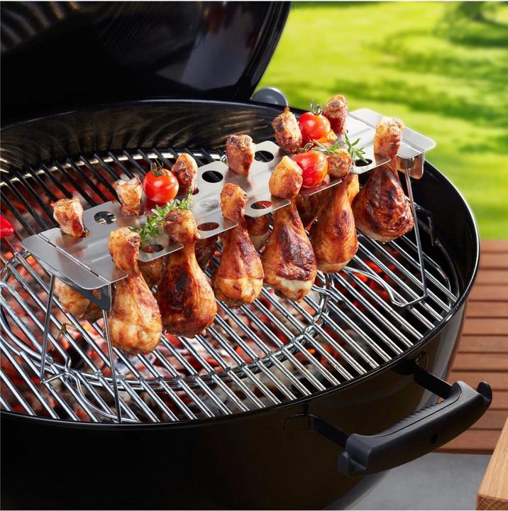 Actual product image GEFU Chicken legs holder BBQ