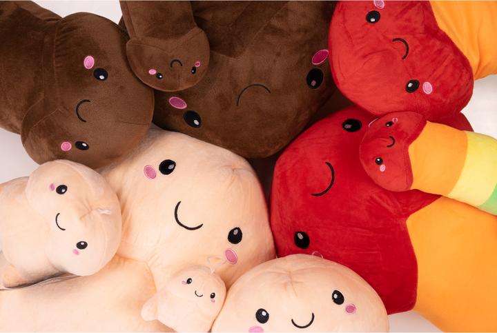 Actual product image S-Line Penis Plushie - 39"/ 100 cm