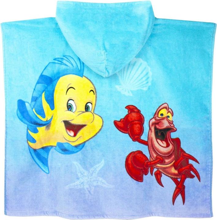 Image du produit The Little Mermaid Ensemble maillot de bain et poncho fille (116)