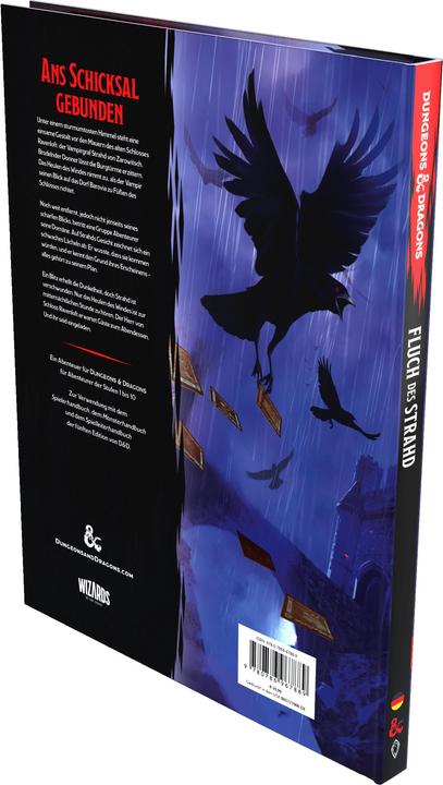 Produktbild Wizards of the Coast Dungeons & Dragons - Curse Of Strahd - Deutsch (Deutsch)